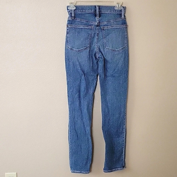 Madewell The High Rise Slim Boy Jean - Size 23 - Picture 5 of 11